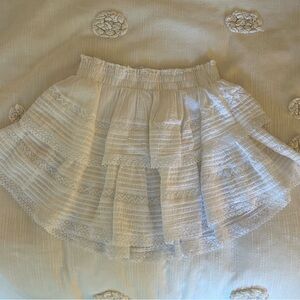 White aerie mini skirt